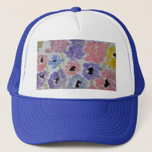 Boné Flores de Verão