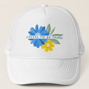 Boné Flores Milestone Birthday Trucker Hat