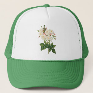 Boné Flores Vintage Floral Blush Noisette Rose Redoute