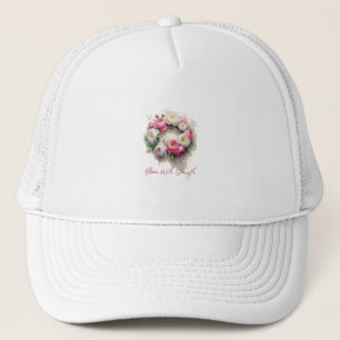 Boné Floresça Com Força – Camiseta Unissex Floral