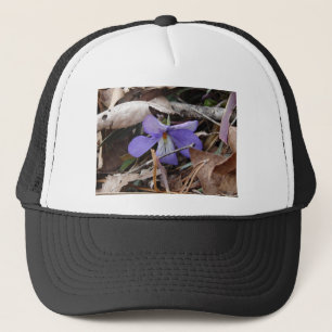 Boné FloresSilvestres Violeta Pata de Pássaro Hot Sprin