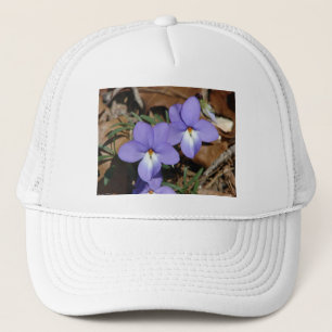 Boné FloresSilvestres Violeta Pata de Pássaro III Prese