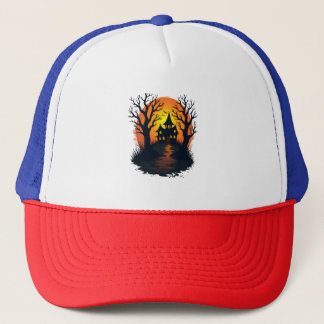Boné Floresta Assombrada � Camiseta da Natureza de Hall
