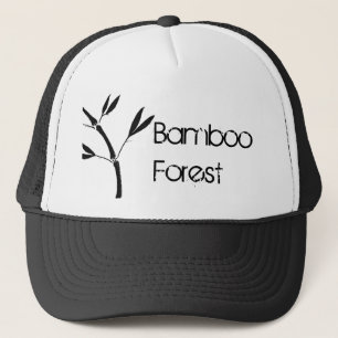 Boné Floresta de bambu