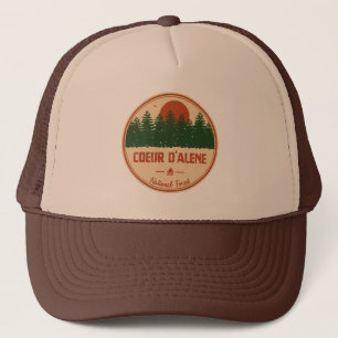 Boné Floresta Nacional Coeur D'Alene
