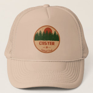 Boné Floresta Nacional Custer