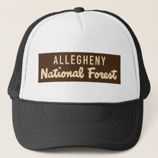 Boné Floresta nacional de Allegheny