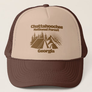 Boné Floresta Nacional de Chattahoochee na Geórgia