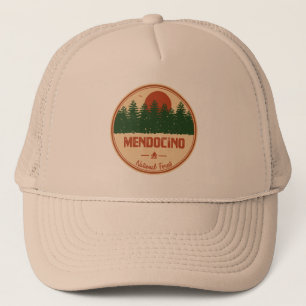 Boné Floresta Nacional de Mendocino