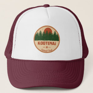 Boné Floresta Nacional Kootenai