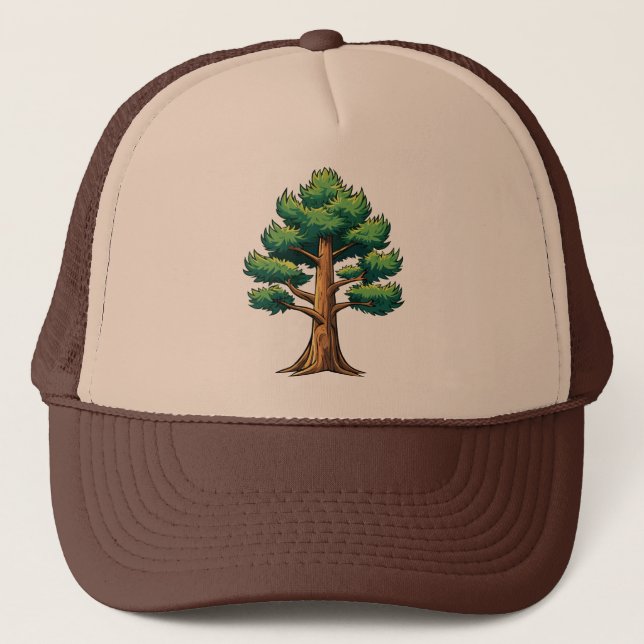 Boné Floresta perene (Frente)