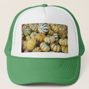 Boné Florestas de Colheita Laranja e Verde