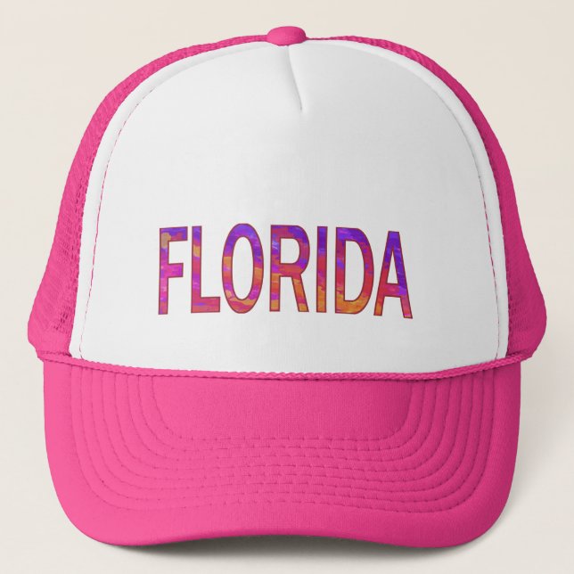 Boné Flórida (Frente)