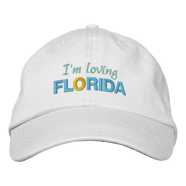 BONÉ FLORIDA AMOR (Frente)