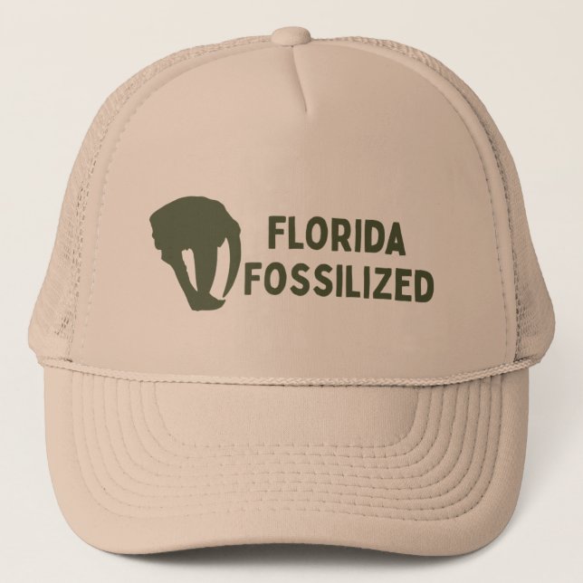 Boné Florida Fossilized Field Hat (Frente)