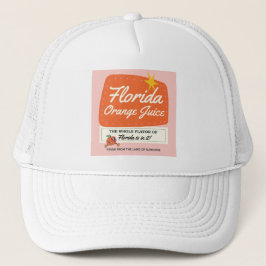 Boné Flórida Orange Juice Hat