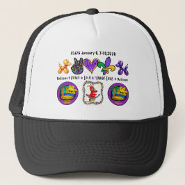 Boné Florida Super Jam Hat 2026
