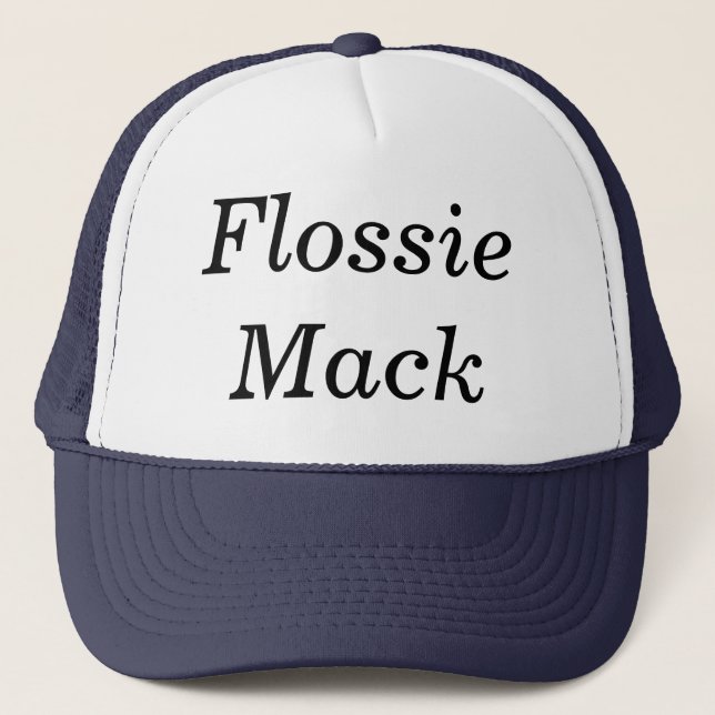 Boné Flossie Mack (Frente)