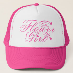 Boné Flower Girl Trucker Hat