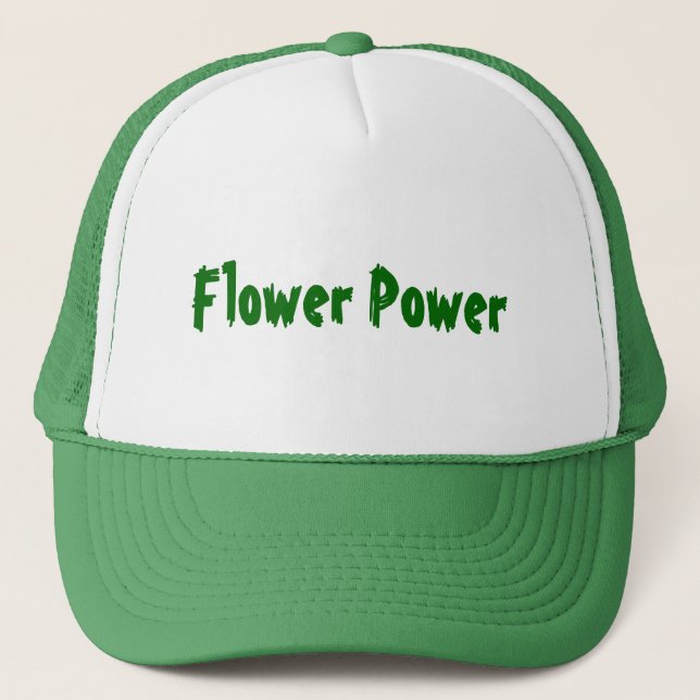 Boné Flower power (Frente)