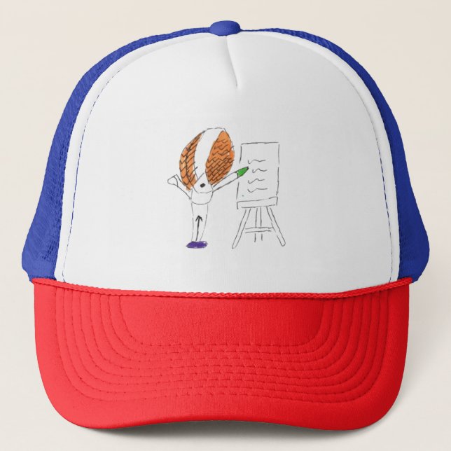 Boné Fly Teacher Truckers Hat (Frente)