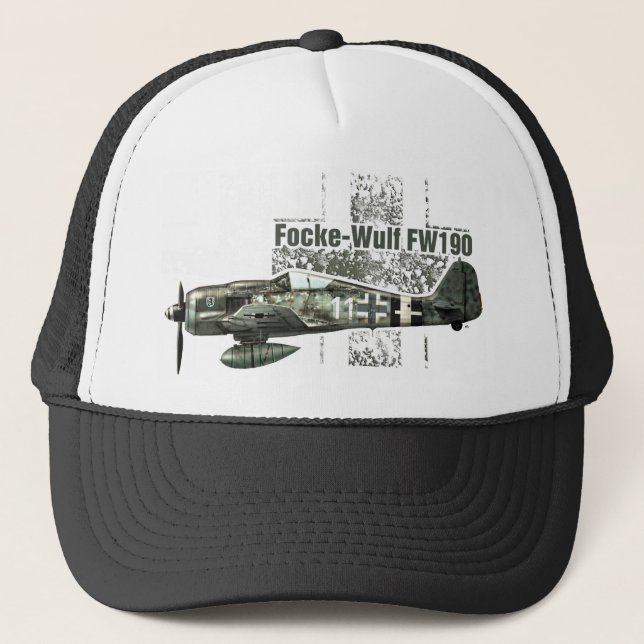 Boné Focke-Wulf Fw 190 (Frente)