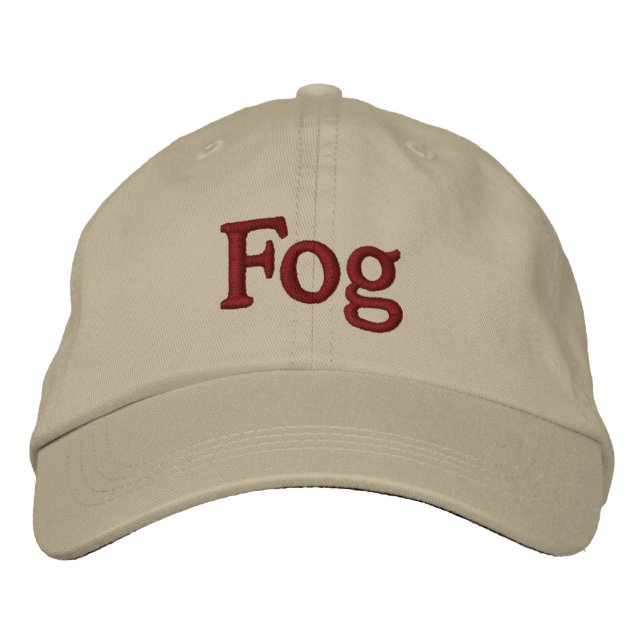 Boné FOG Hat (Frente)