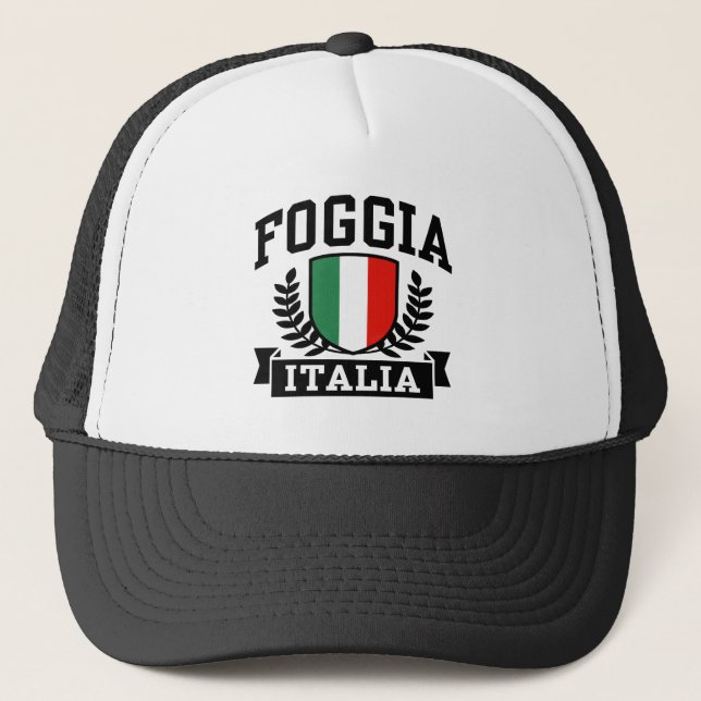 Boné Foggia Italia (Frente)