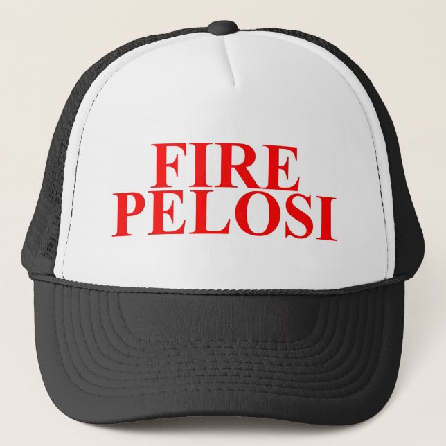 Boné Fogo Pelosi (Frente)