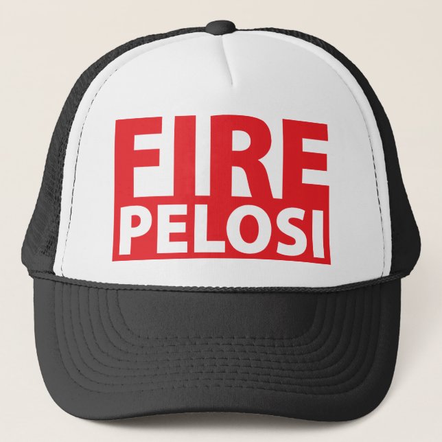 Boné Fogo Pelosi (Frente)