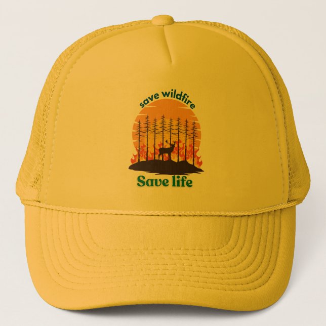 Boné Fogo Selvagem (Frente)