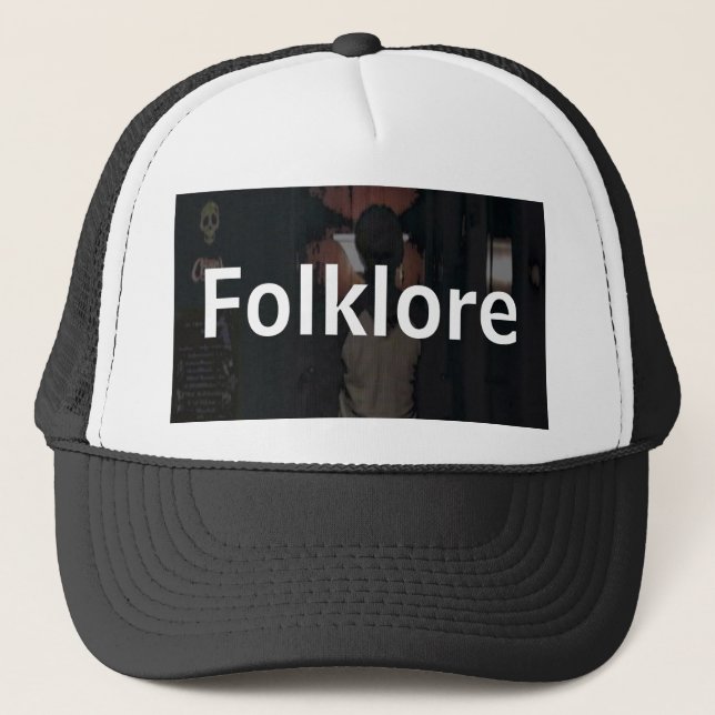 Boné Folclore o chapéu (Frente)