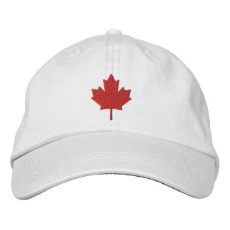 Boné Folha de Mapeamento do Canadá