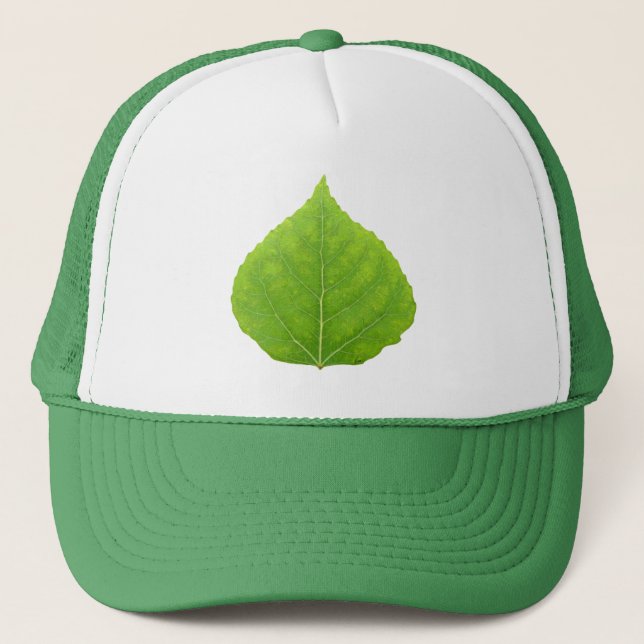 Boné Folha Verde Aspen #11 (Frente)