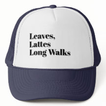 Folhas, Lattes e Caminhos Longos