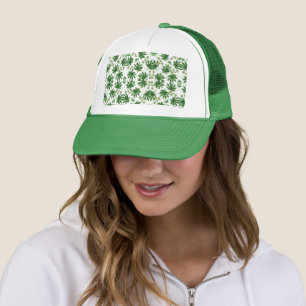 Boné Folhas Verdes