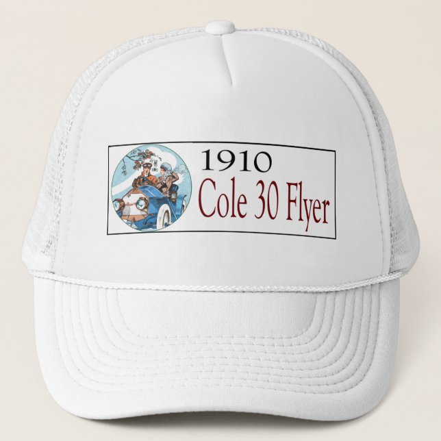 Boné Folheto 1910 Cole 30 (Frente)