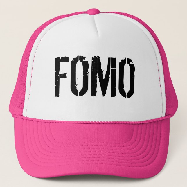 Boné FOMO Trucker Hat (Frente)