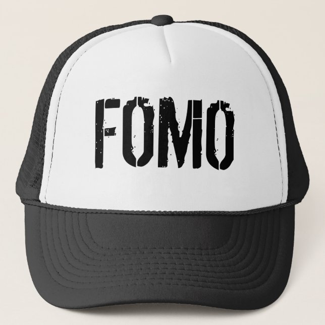 Boné FOMO Trucker Hat (Frente)