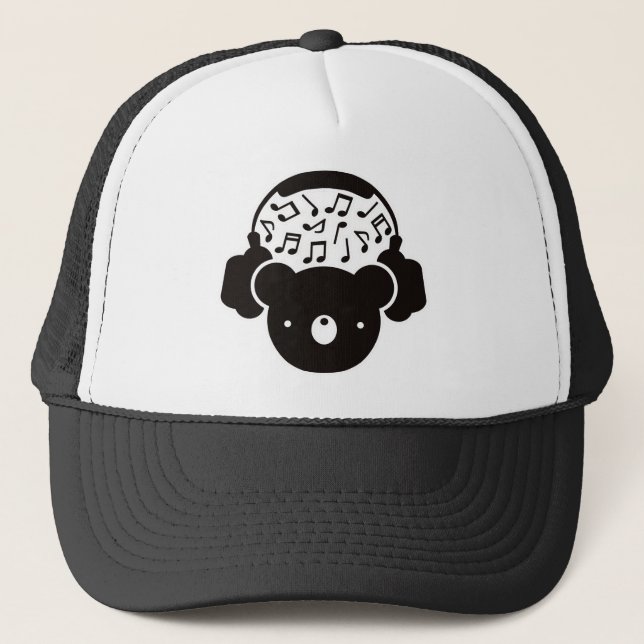 Boné Fones de ouvido_Bear (Frente)
