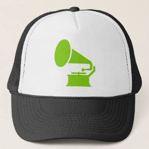 Boné Fonógrafo - Verde marciano