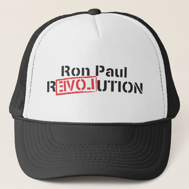 Boné Fontes de Ron Paul (Frente)