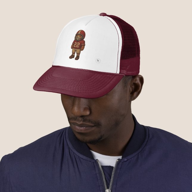 Boné Football Teddy trucker hat (In Situ)