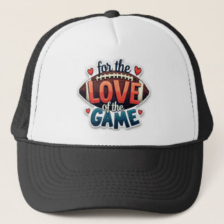 Boné For the Love of the Game Football Hat