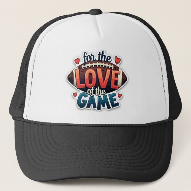 Boné For the Love of the Game Football Hat (Frente)