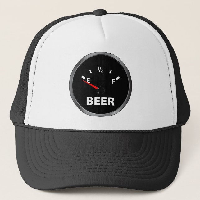 Boné Fora do calibre de combustível da cerveja (Frente)