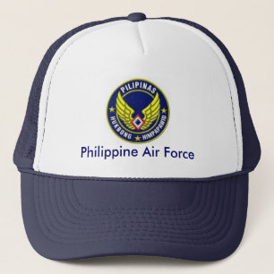 Boné Força aérea filipino