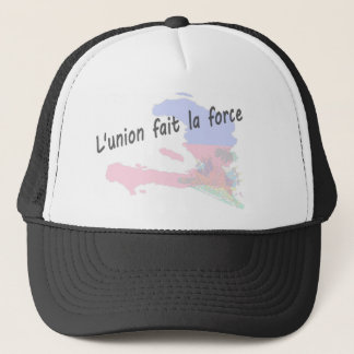 Boné Força do la do fait de Haiti - de L'union