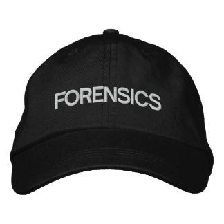 Boné Forensics Hat
