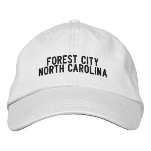 Boné Forest City North Carolina Hat